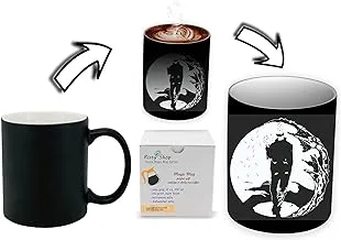 Risty Shop Jujutsu Kaisen (Style-145) Gourmet Coffee Magic Mug Superhero Jujutsu Manga Anime Lovers Capacity 350 ml, Dishwasher, Microwave Safe, Must Buy, Birthday Gift.