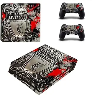 Vinyl Decal Liverpool You Will Never Walk Alone Playstation 4 Pro Skin Sticker