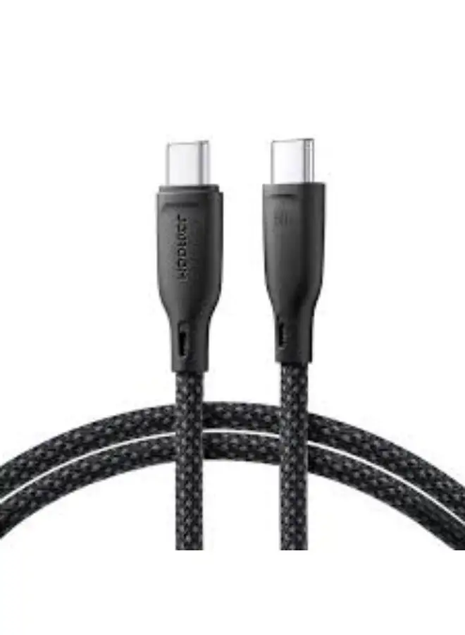 JOYROOM SA34-CL3 30W Type-C to Lightning Fast Charging Data Cable, 1M - Black