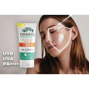 OSBRK Sunscreen , Sunblock  Lotion Fromosbrk +50 SPF FOR All Family