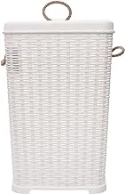 Aksa 09/0329 Plastic Reka Laundry Basket, 60 Liter Capacity