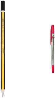 Yalong pencil no:yl-108_yl15056 + Uniball SA-S Ballpoint Pen, 1.0 m. - Red