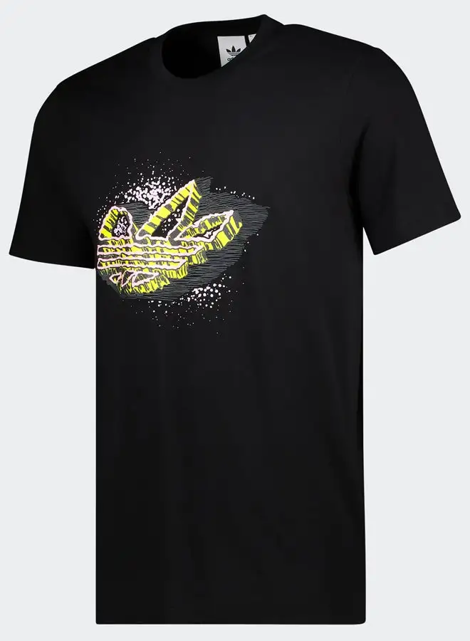 adidas Originals Adidas Rekive Speed Trefoil Graphic T-Shirt