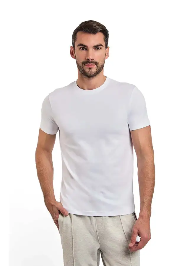 DALYDRESS Casual Regular Fit Cotton T-Shirt