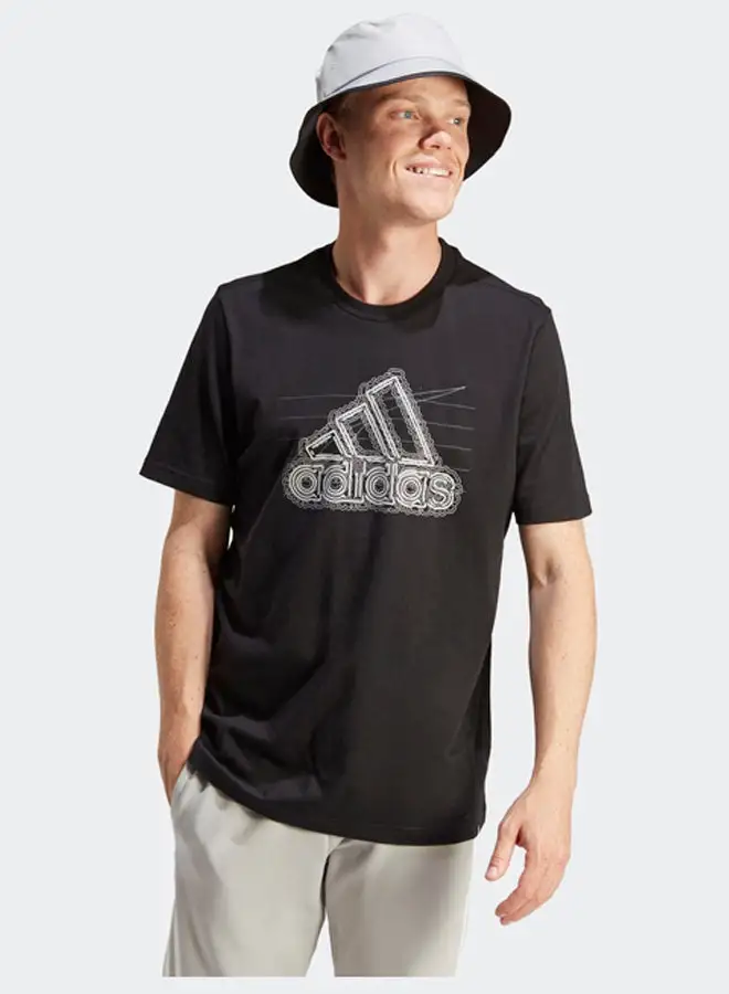 Adidas Growth Badge Graphic T-Shirt