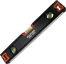 Harden 400mm Spirit Level with Magnetic Design and Heavy Duty Aluminium Body - 580534