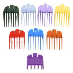 8 Pcs Universal Hair Clipper Limit Comb Guide Size