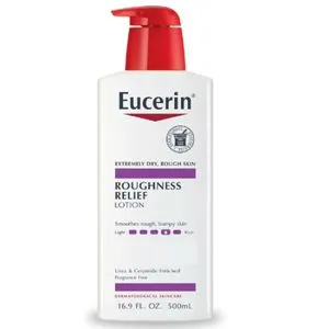 Eucerin Roughness Relief Lotion - Extremely Dry Rough Skin - 500ml