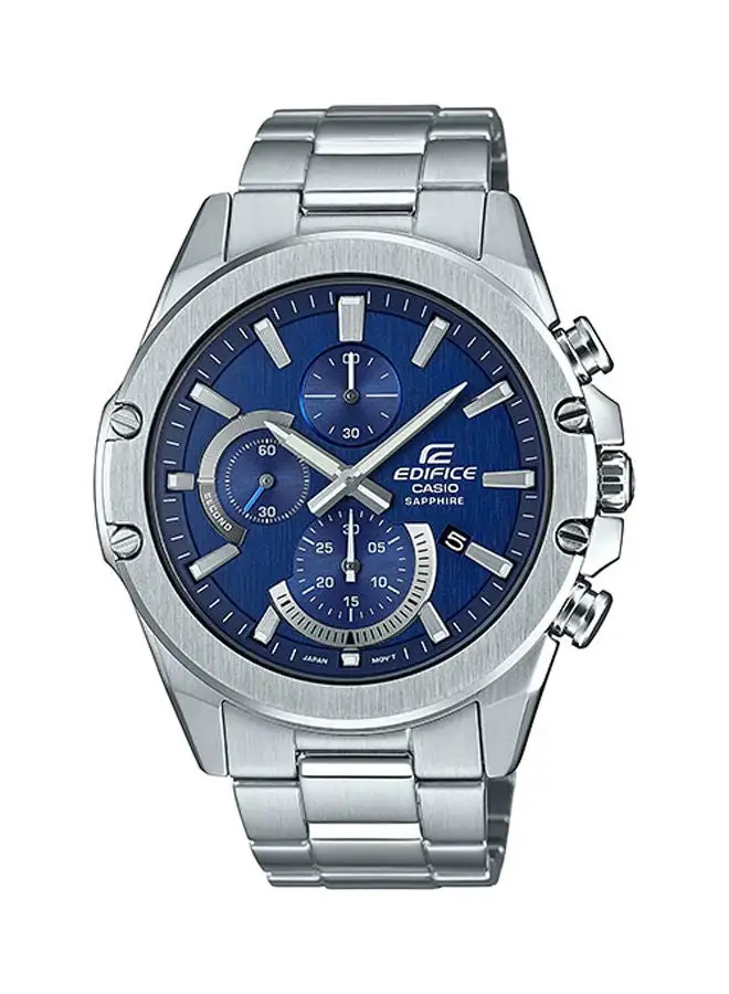 EDIFICE CASIO Stainless Steel Chronograph Watch EFR-S567D-2AVUDF