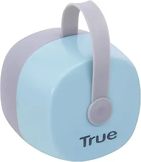 True Gold Soother container with hanger