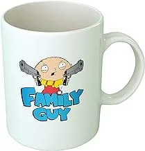 Upteetude Family Guy Coffee Mug - White