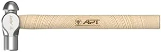 APT AH0201140-024 Ash Wooden Handle Ball Pein Hammer 24.0 Ounce