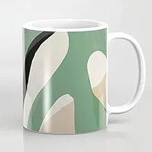 Digital Printed Porcelain Tea Coffee Mug 325 ml by Julia Fashion C3