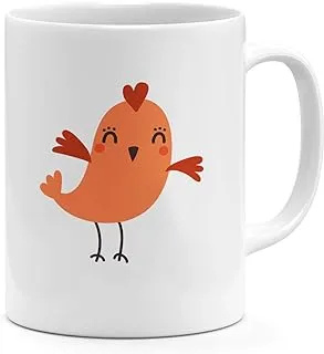 Loud Universe Animal Cartoon Danicing Chicken Mug