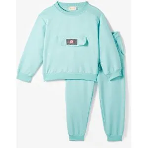 June Kids Tracksuit With Pocket Cover