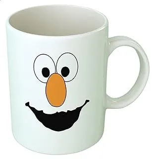 Fast Print Printed Mug, Elmo - Multicolor