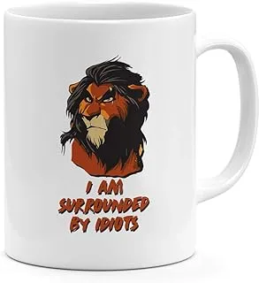 Mufasa Lion King 11oz Coffee Mug Lion King Quote 11oz Ceramic Novelty Mug