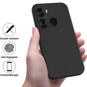 Liquid Silicone Phone Case For Itel P40