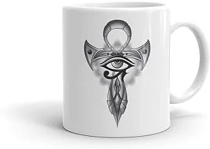 Eye Of Horus - White Mug