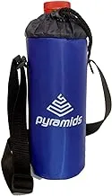 Pyramids Luxury Cool Bag, 1.50-Liter Capacity, Navy Blue