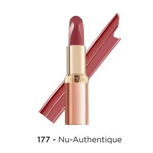 L'Oreal Paris Color riche les Nus Insolents intense nude lipstick - Ultra Comfort Satin Nudes - 177 Authentique