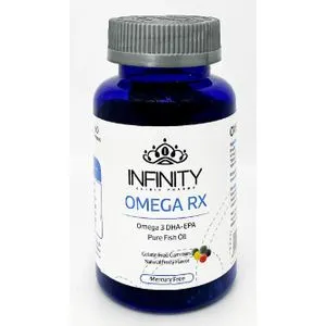 Infinity Omega Rx - Omega 3, Vitamin D & Vitamin C<br />
 60 Gummies