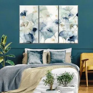 Glorious Ginkgo Wall Art - 3 Pcs - 60-105 Cm