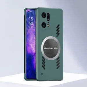 Oppo Find X5 Pro Case, Slim Frameless Matte PC Hole Heat Dissipation Case Cover For Oppo Find X5 Pro