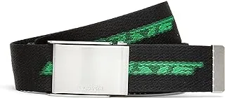 Lacoste Mens Contrast Logo Print Belt