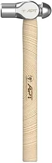 APT AH0201140-032 Ash Wooden Handle Ball Pein Hammer 32.0 Ounce