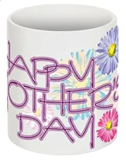 Happy Mother's Day Floral Mug [MUG076]