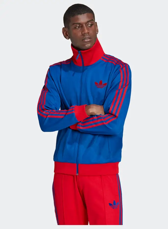 adidas Originals Adicolor 70s Striped Track Top