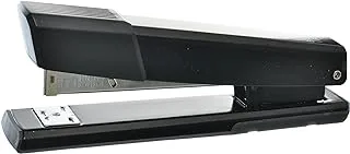 Munix 25109 High Quality Stapler Use Staples 24-26/6 Capacity of 30/40 Sheets Suitable For Home, School, Or Educational Centers - Black