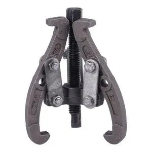 3-Inch 75 mm Gear Bearing Puller Tool Hub Multi-Function Puller Kit 3-Jaw Reversible Flywheel Pulley Removal Extractor