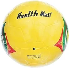 Elnada Soccer Ball Size 5 Official Match Weight and Size Performance Match and Training Soccer Ball Thermo Bonded Technology Reinforced Seams, Increased Durability - Professional Series - Multi Color