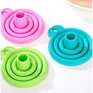 Silicone Collapsible Funnel 1 Pcs