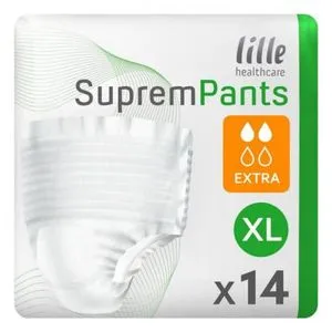 Lille healthcare Adult Diapers 14 Pack Shorts Sizes XL (120-160cm)