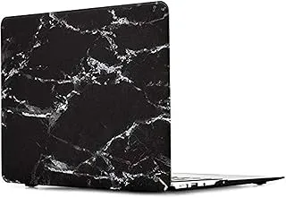 3 in 1 Marble Pattern Plastic Case for MacBook Air (13in)