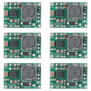 6Pcs TP5100 Charging Management Power Supply Module Board