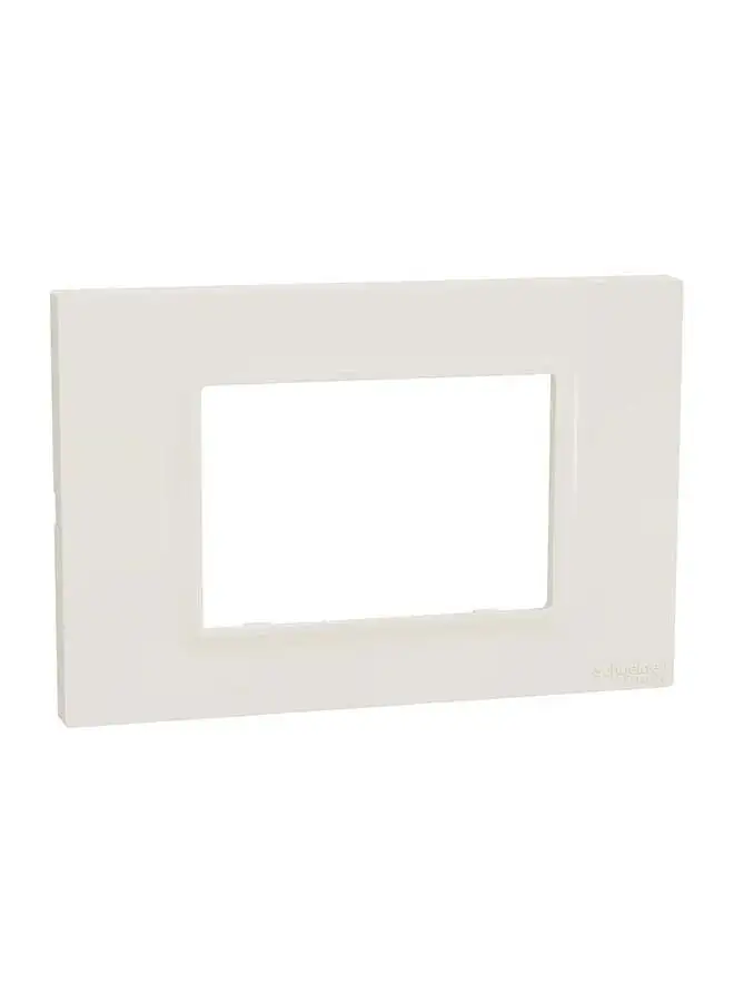 Schneider Electric Schneider Electric Cover frame, Miluz E, 3 gang, Ivory