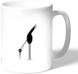 blackbird Coffee Mug by Decalac, White - 19014