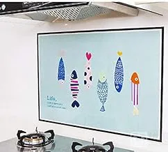 Kitchen cartoon high temperature oil proof wall sticker Kitchen decoration mm