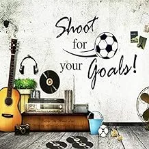 Soccer DIY Wall Stickers