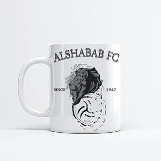 Al-Shabab F.C. Ceramic Coffee Mug For Coffee And Tea