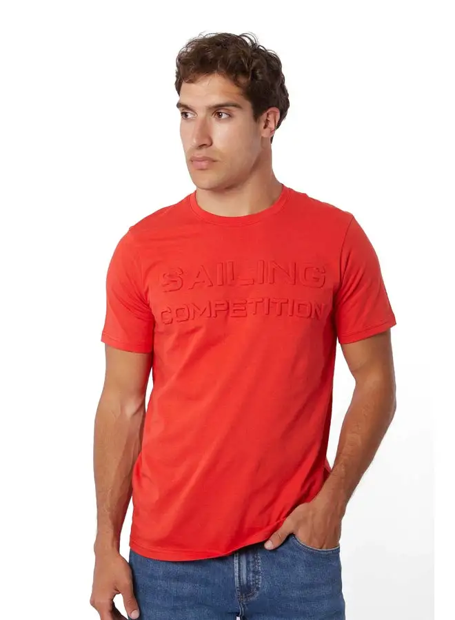 DALYDRESS Casual Regular Fit Cotton T-Shirt