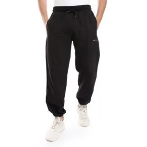 Air Walk Active Basic Elastic Waist Black Sweatpants