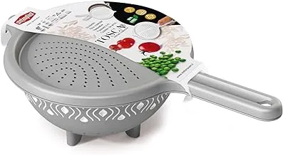 Stefan Plast Rice colander white - stone grey 55752