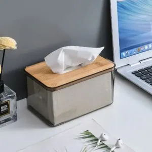 Home Tissue Box Holder, Tissue Storage Box.