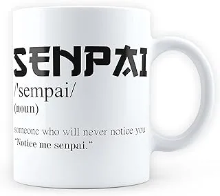 MC SID Razz - Anime - Design Ceramic Coffee Mug - Best Gift for Anime Fans/Anime Fandom/to Your Loved Ones (Senpai)