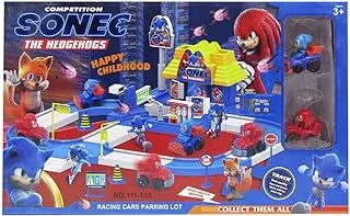 The Hedgehog’S Racing Cars Parking Lot - 111-13A